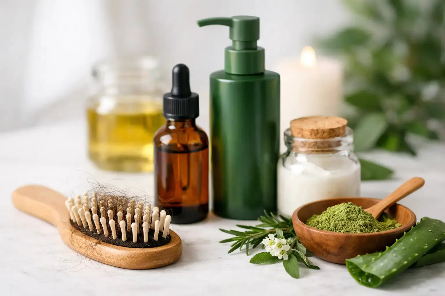 Organic Hair Loss Products Review