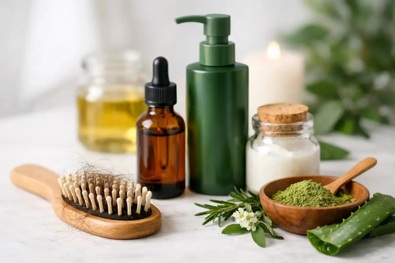 Organic Hair Loss Products Review