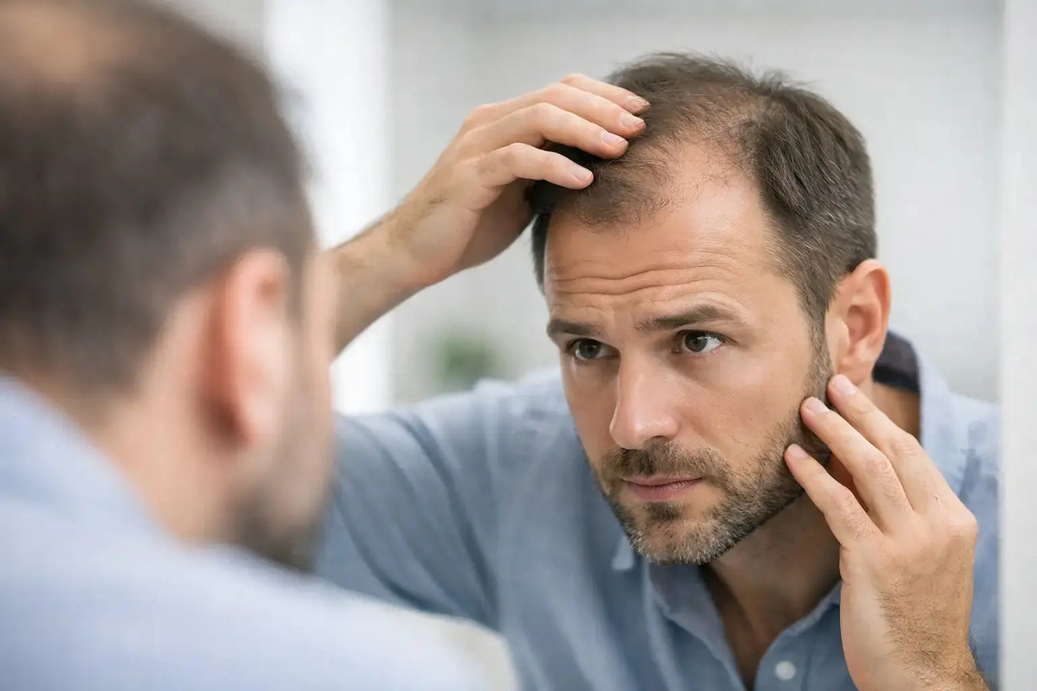 Early Signs of Pattern Baldness to Watch