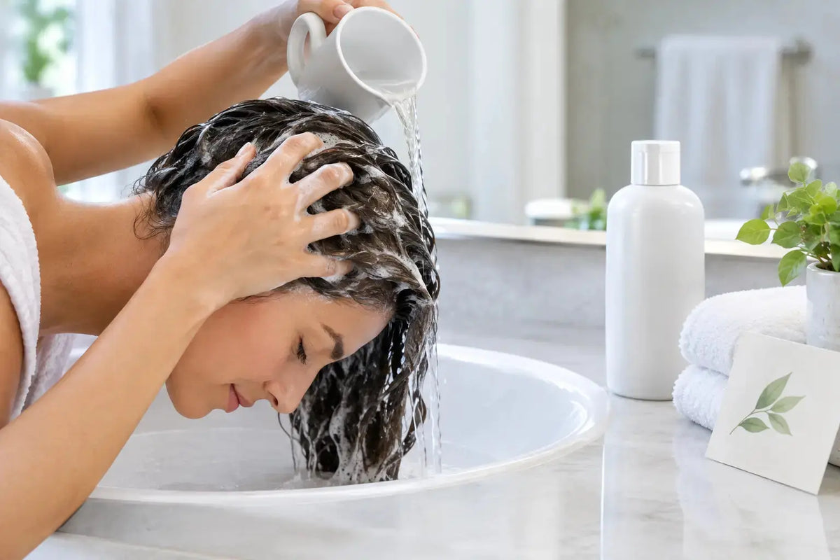 How to Wash an Irritated Scalp Without Making It Worse