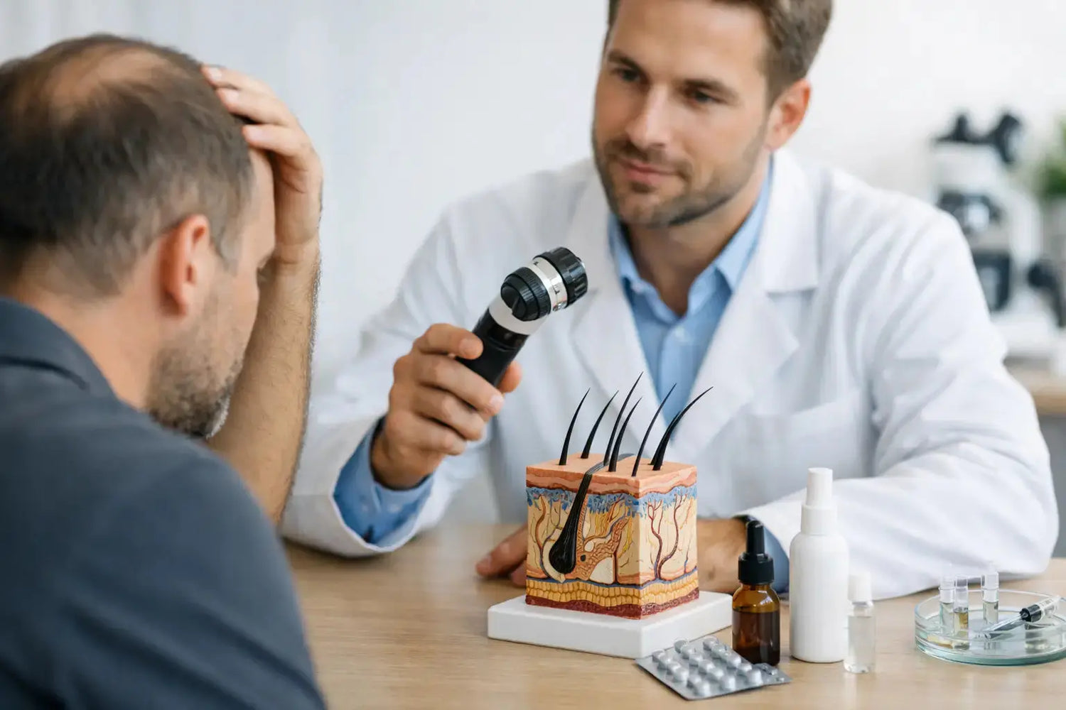 How Does Hair Loss Treatment Work?