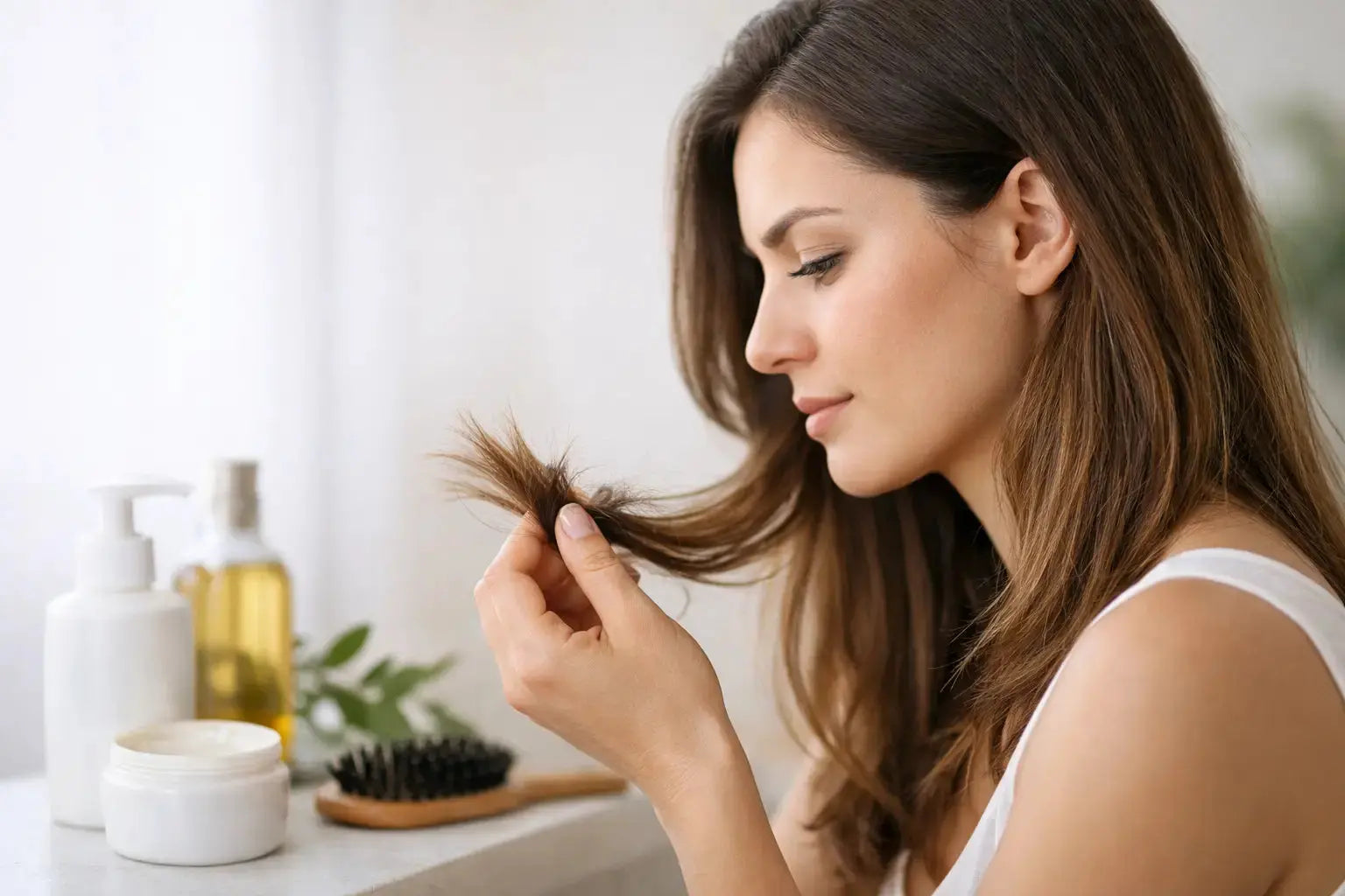 How to Strengthen Weak Hair Without Overdoing It