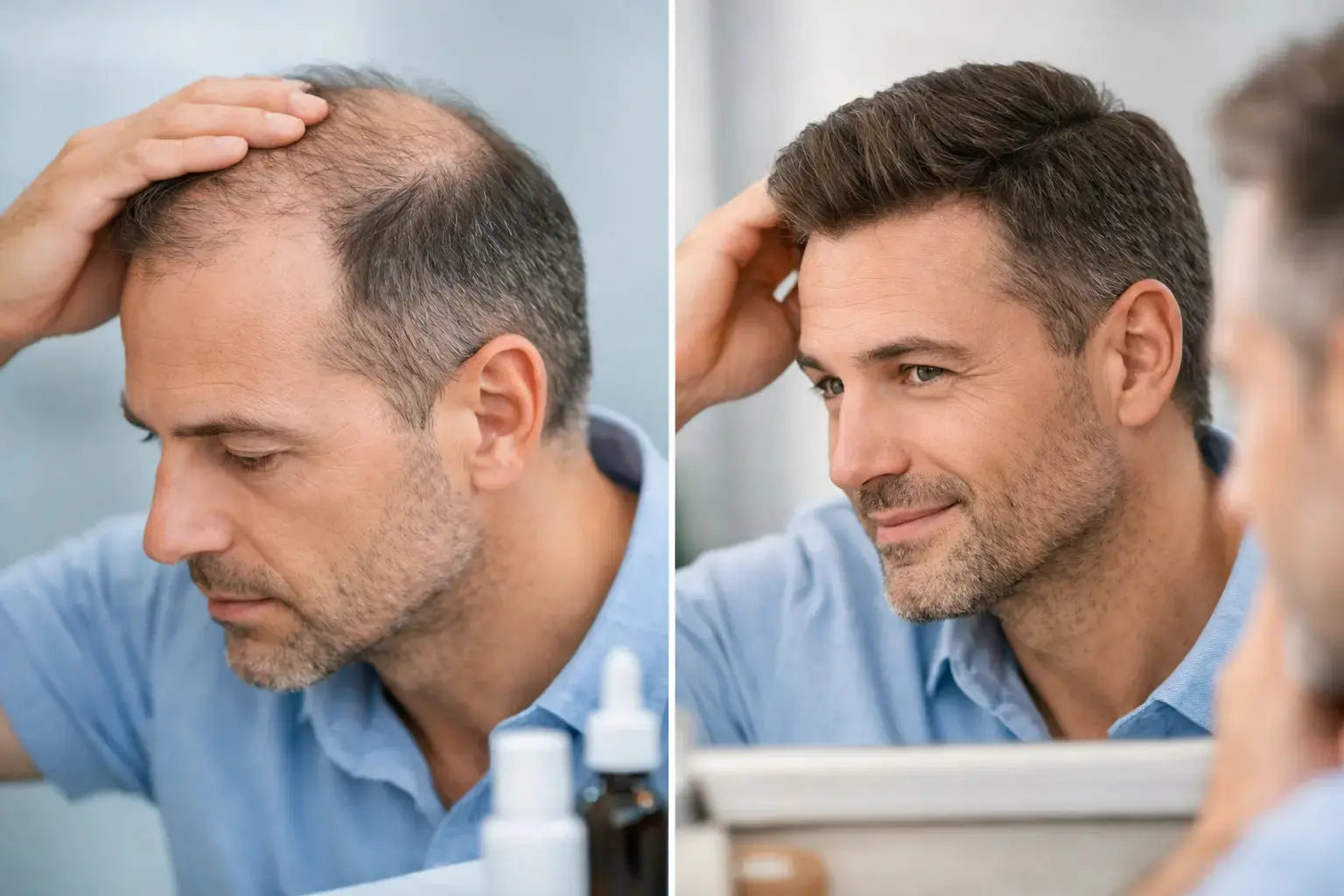Male Pattern Baldness Treatment Results Explained