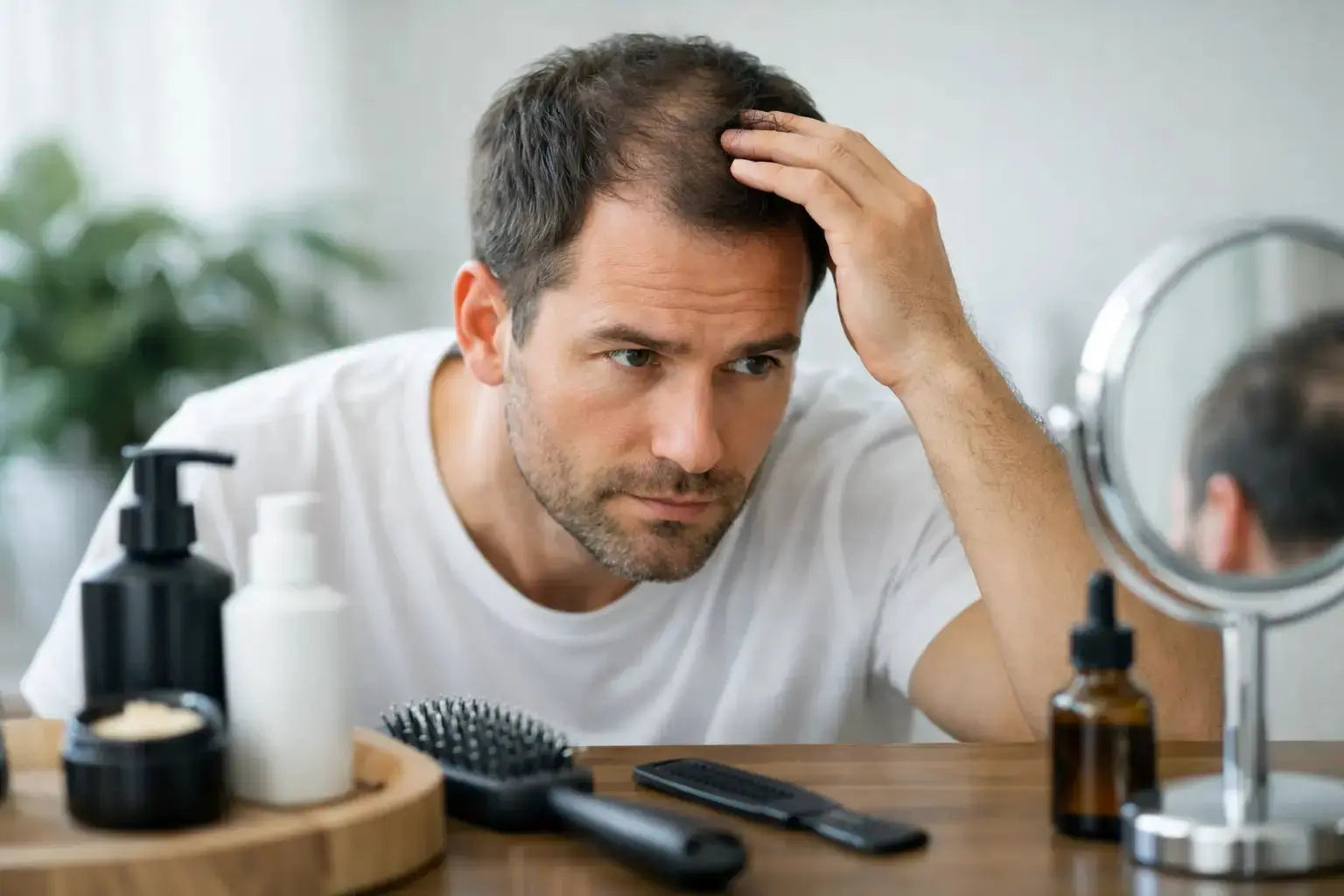 A Daily Routine for Thinning Hair That Works