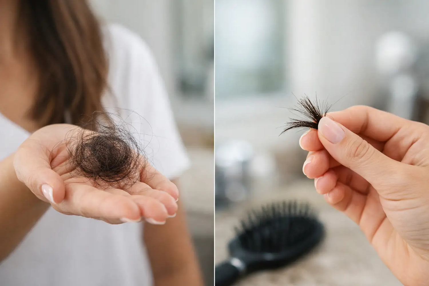 Hair Shedding or Hair Breakage? How to Tell