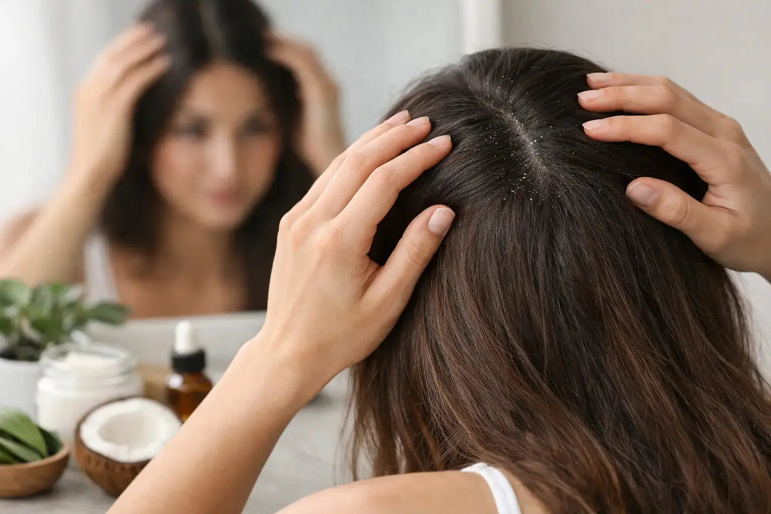 How to Reduce Dandruff Naturally at Home