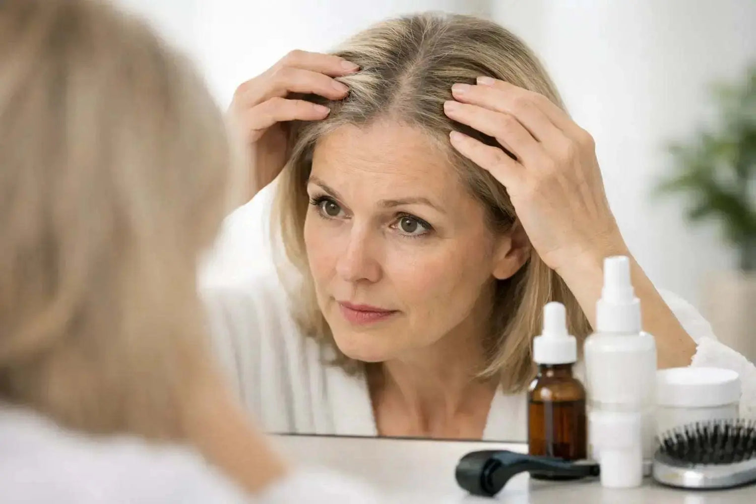 Best Hair Loss Treatment for Menopausal Women