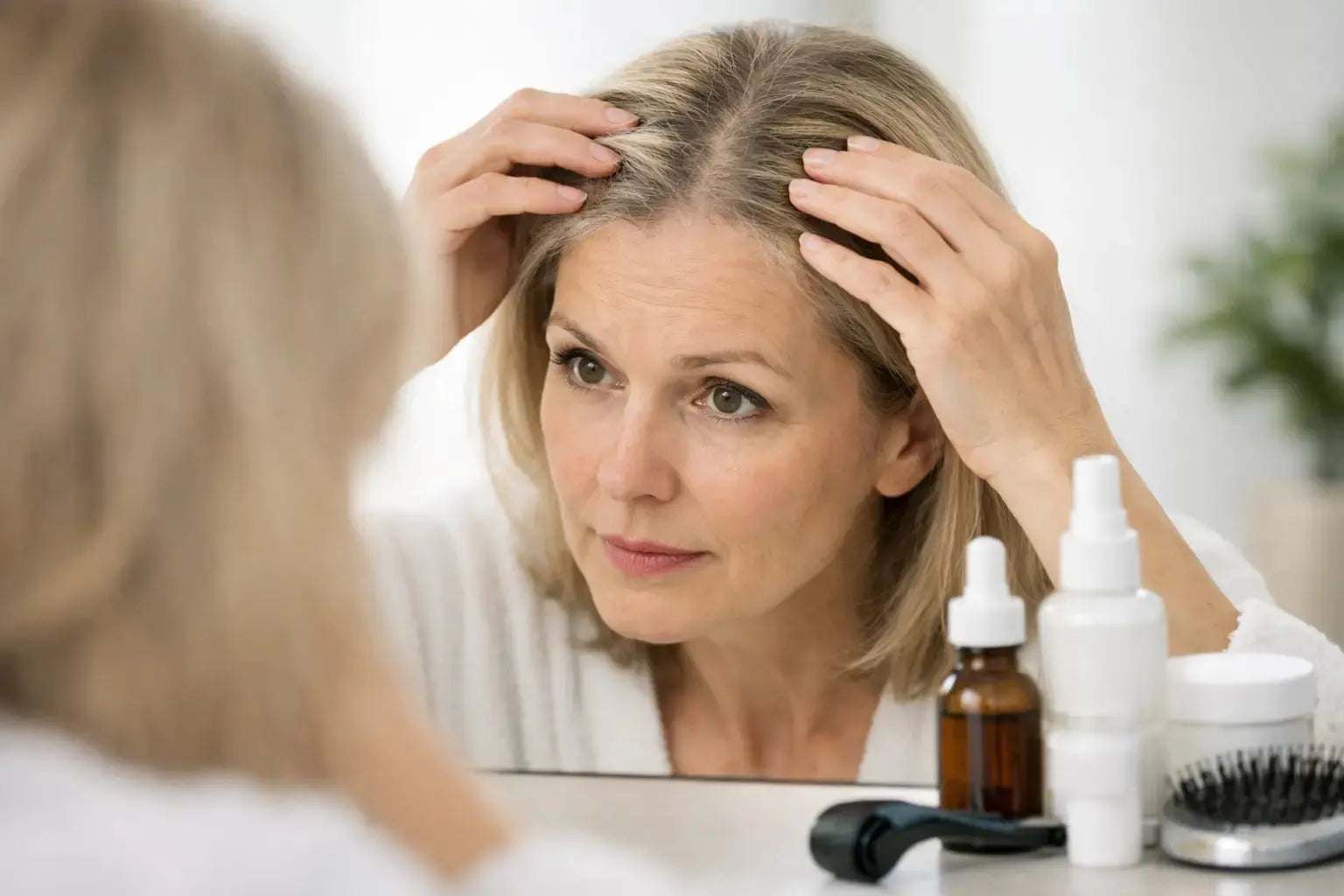 Best Hair Loss Treatment for Menopausal Women