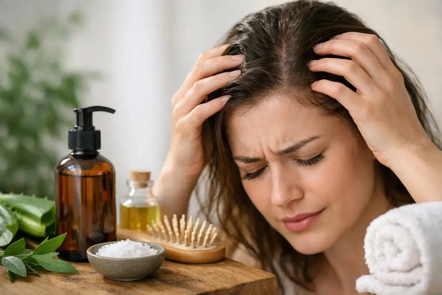 Does Organic Shampoo for Scalp Irritation Help?