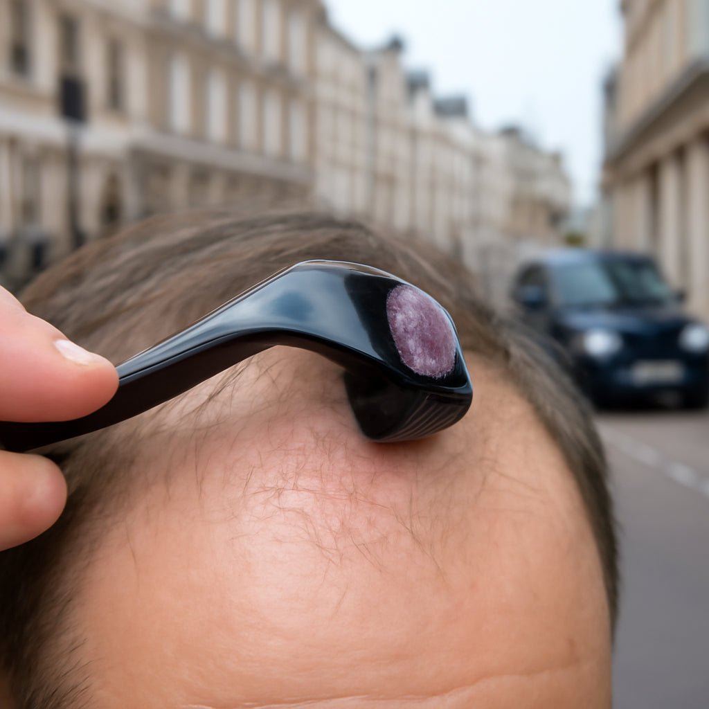 Best Derma Roller Size for Hair Growth: A Complete Guide - Julian Jay Hair Care