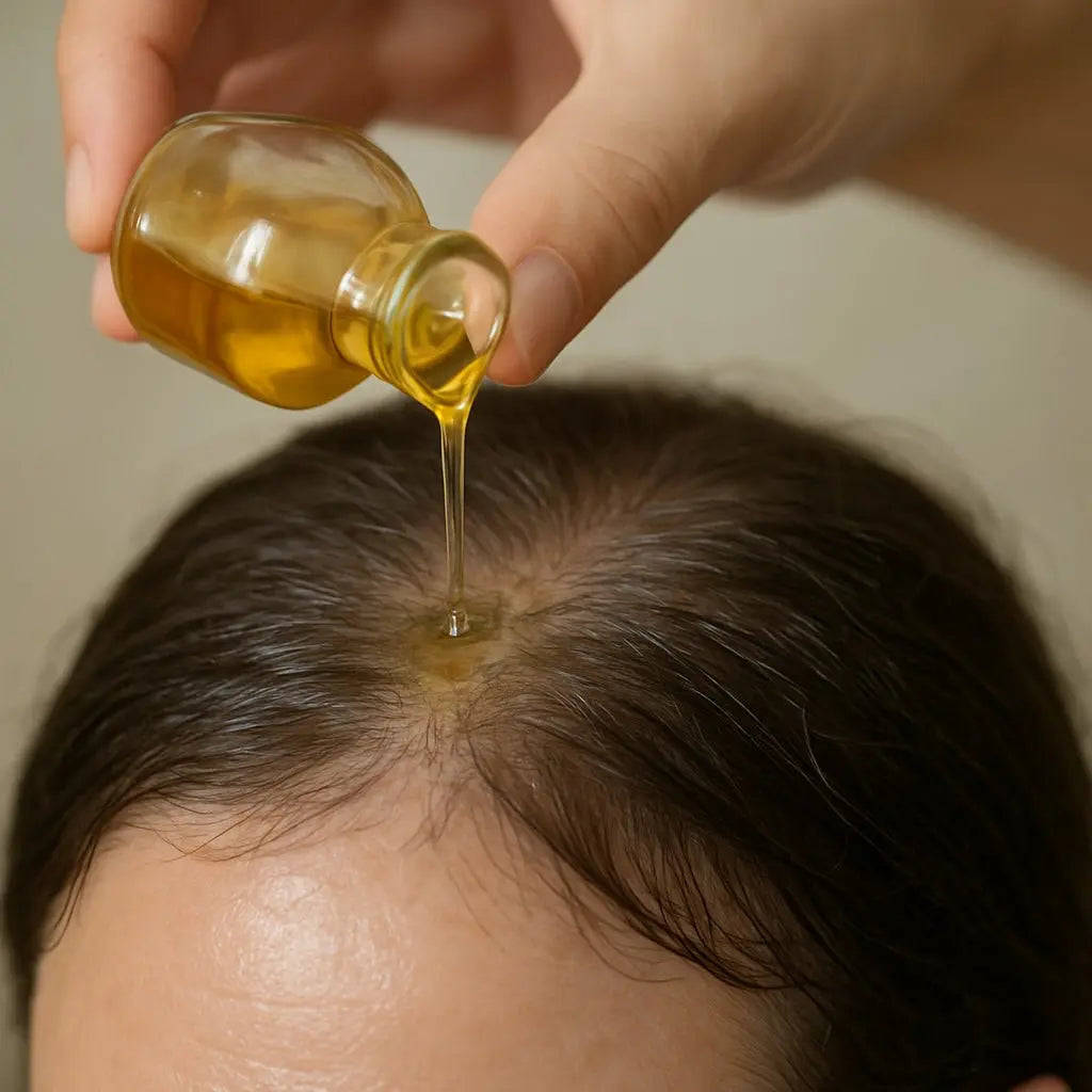 Castor Oil vs Rosemary Oil for Hair Growth: A Practical Guide for Hair Professionals - Julian Jay Hair Care
