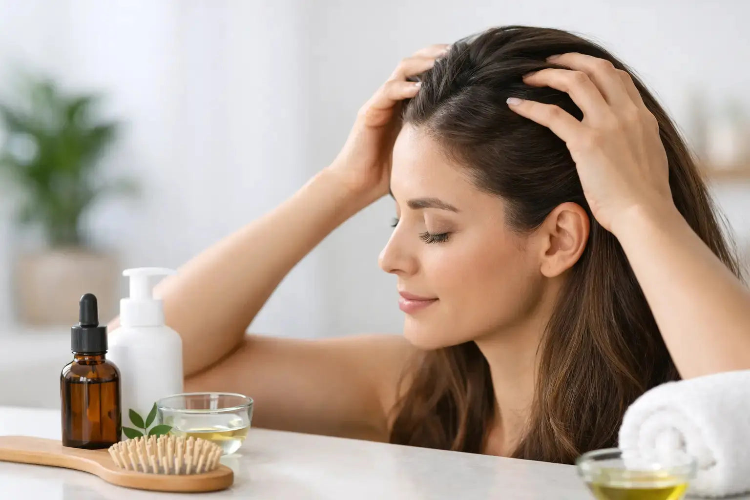 A Scalp Health Routine for Stronger Hair