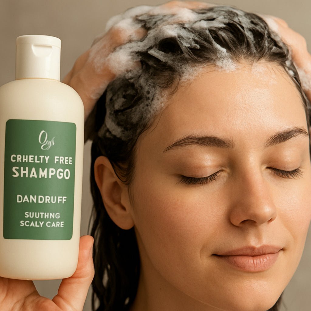 Choosing a Cruelty Free Shampoo for Dandruff: A Practical Guide - Julian Jay Hair Care