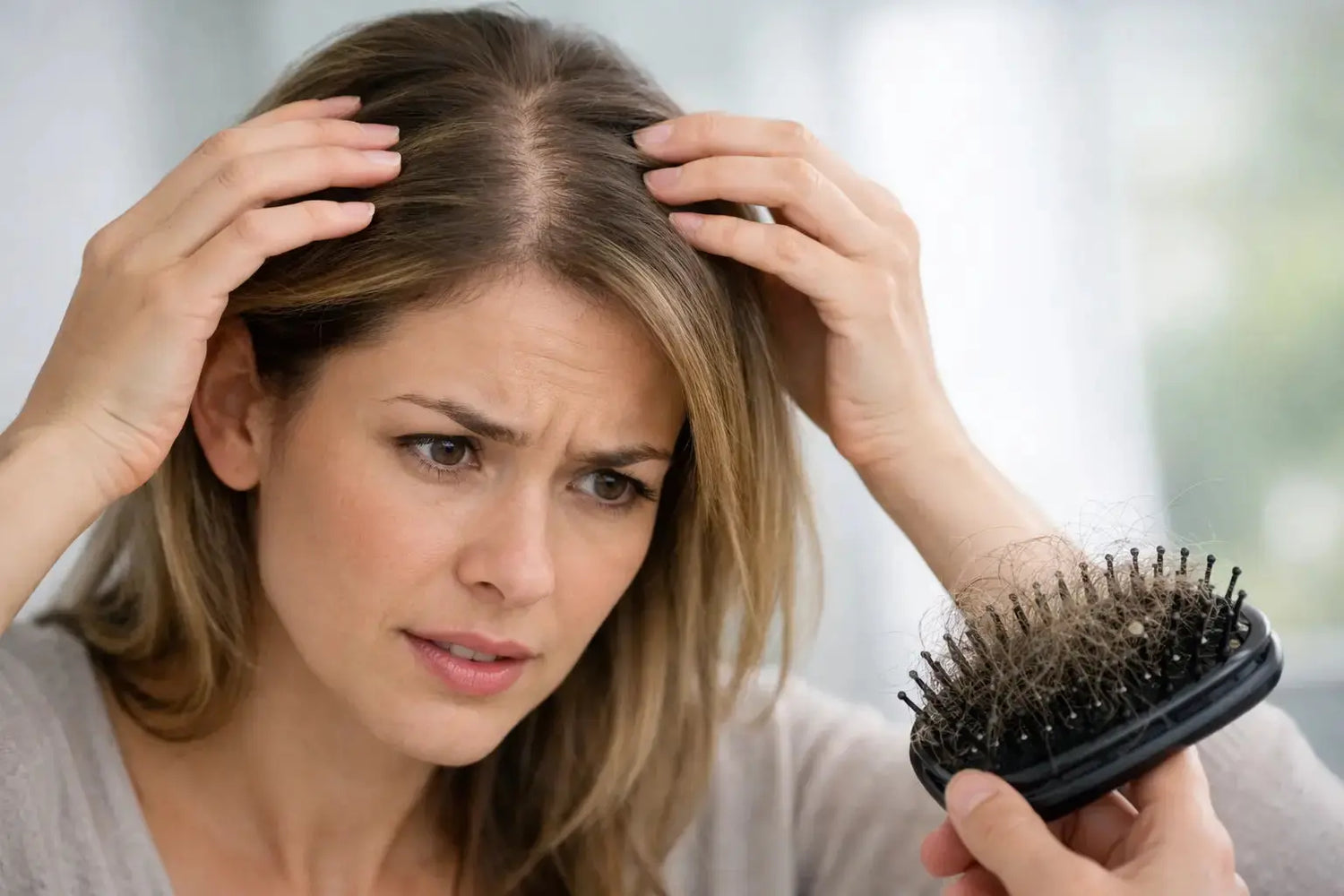 What Causes Sudden Hair Thinning?