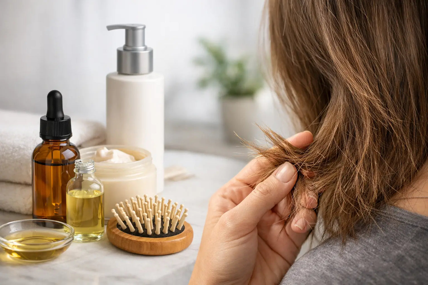 Best Products for Brittle Hair That Breaks Less
