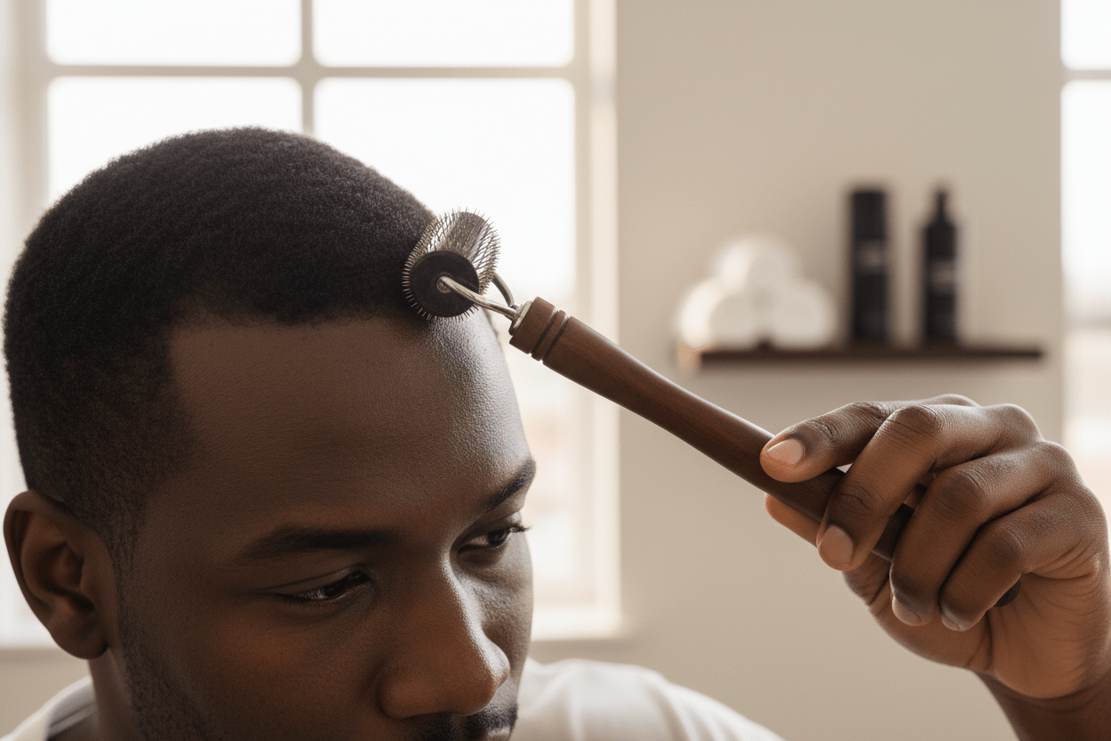 Derma Roll or Not - Julian Jay Hair Care