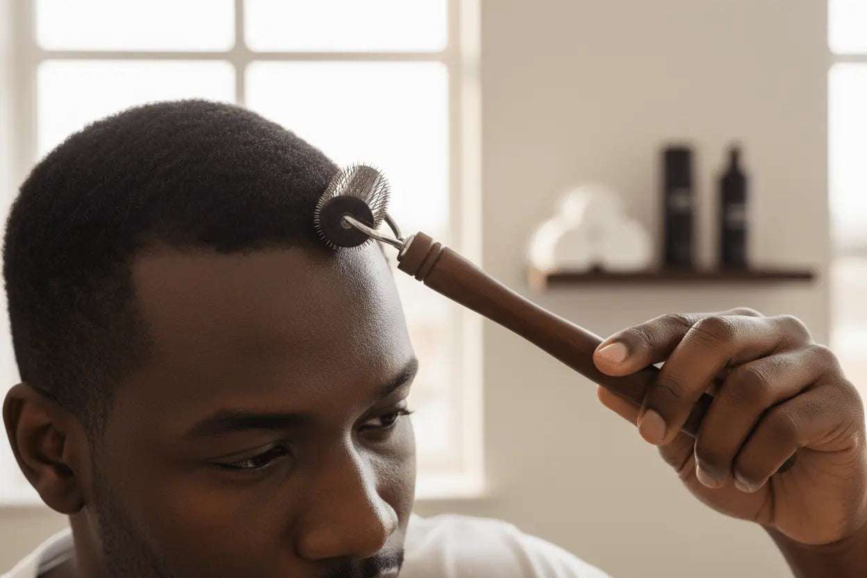 Derma Roll or Not - Julian Jay Hair Care
