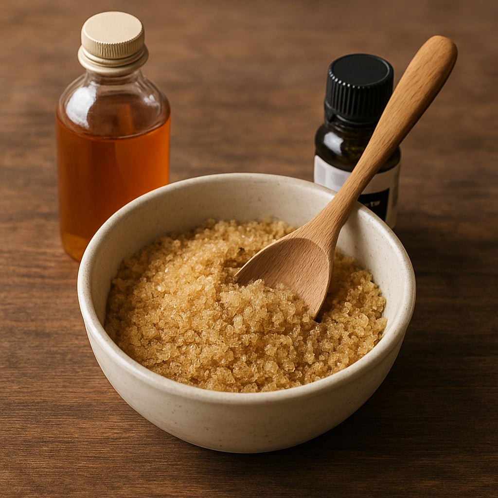 DIY scalp scrub for hair growth: A step‑by‑step guide - Julian Jay Hair Care