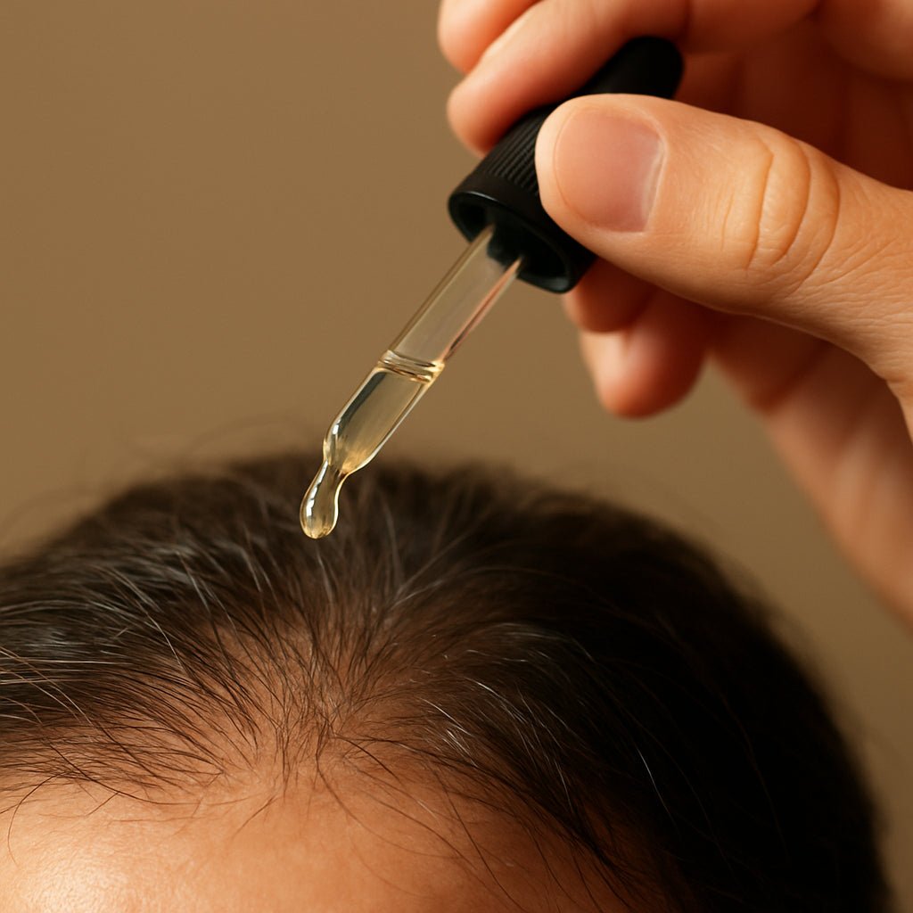 Effective hair growth oil for thinning hair: A practical guide - Julian Jay Hair Care