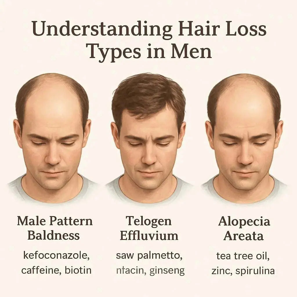 Effective hair growth shampoo for men: A practical guide to thicker, healthier hair - Julian Jay Hair Care
