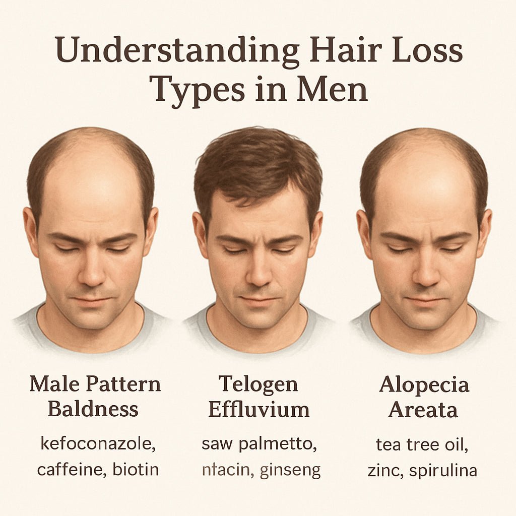 Effective hair growth shampoo for men: A practical guide to thicker, healthier hair - Julian Jay Hair Care