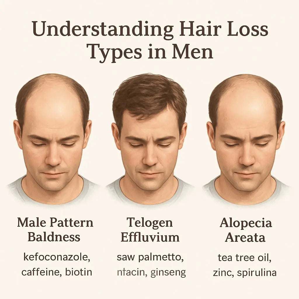 Effective hair growth shampoo for men: A practical guide to thicker, healthier hair - Julian Jay Hair Care
