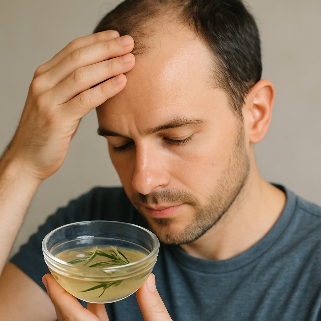Effective hair loss home remedies for men: A practical guide - Julian Jay Hair Care