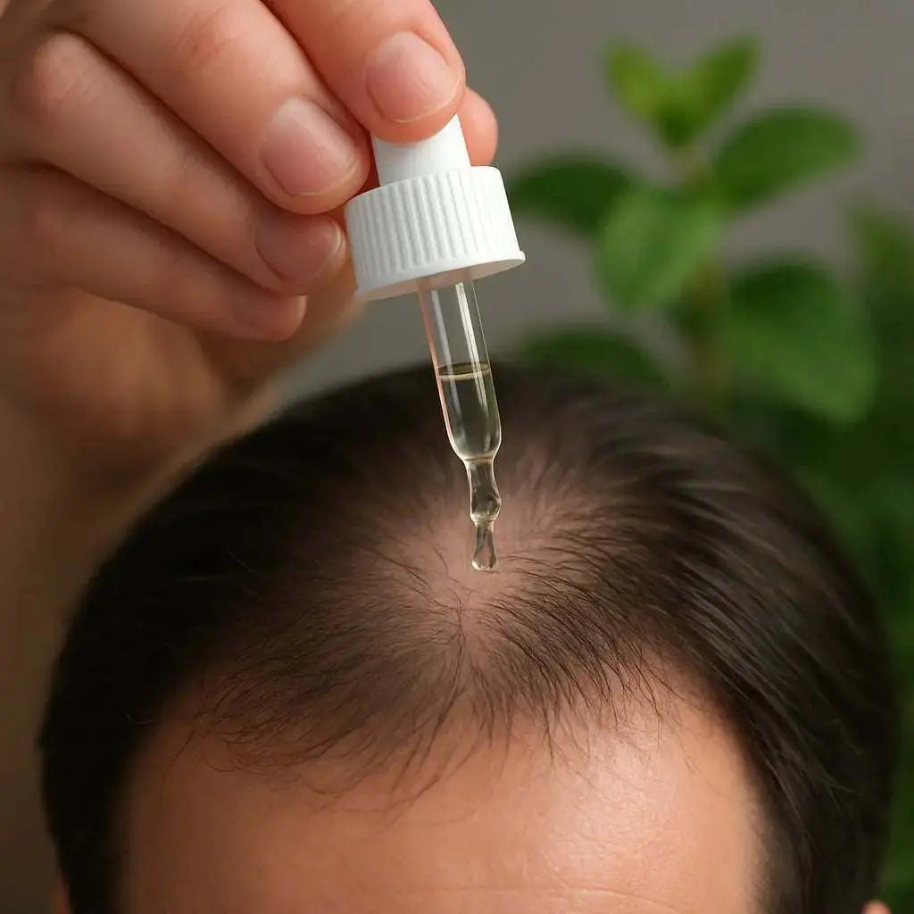 Effective Hair Regrowth Oil for Men: A Practical Guide - Julian Jay Hair Care