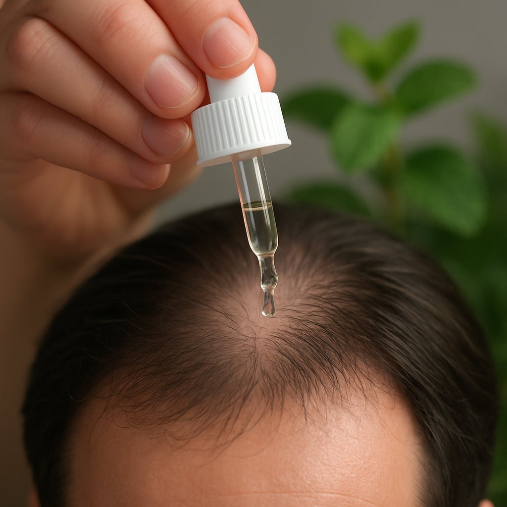 Effective Hair Regrowth Oil for Men: A Practical Guide - Julian Jay Hair Care