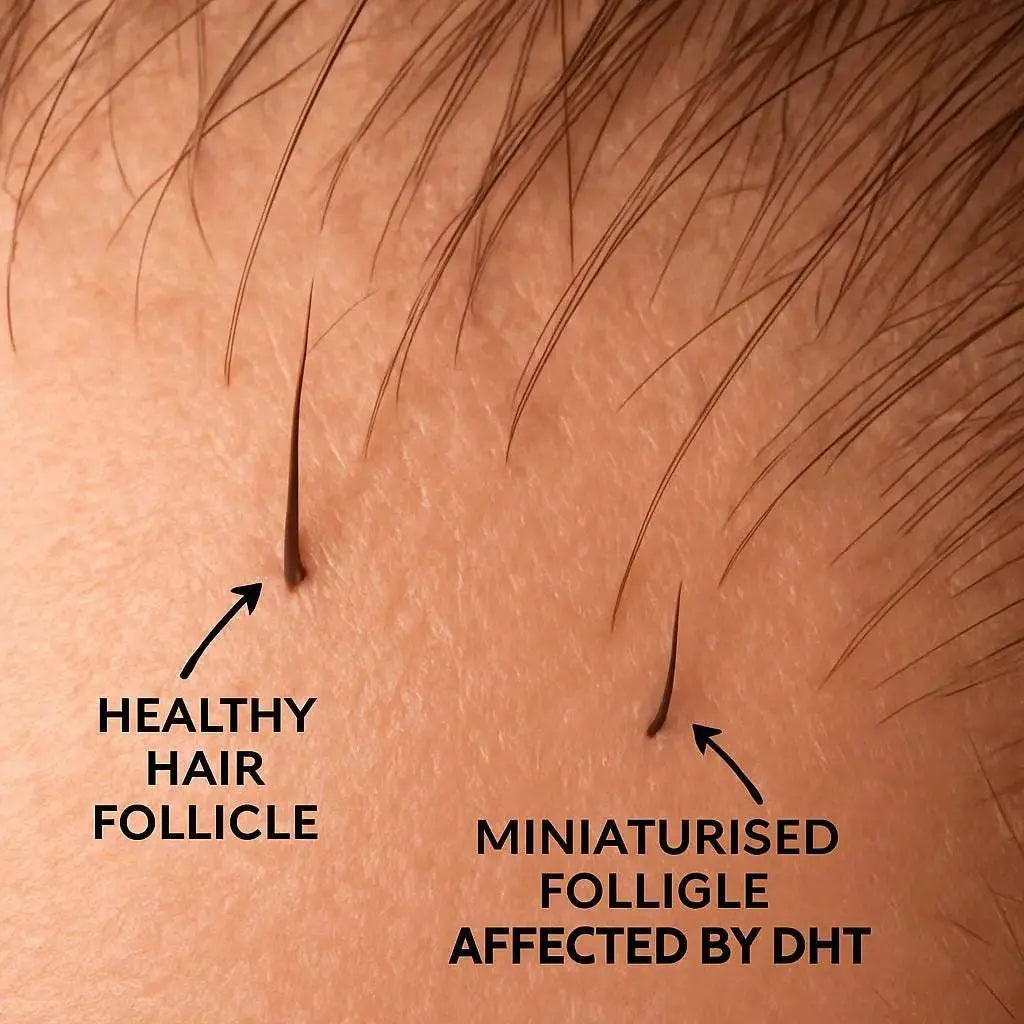 Effective Natural DHT Blockers for Hair Loss: A Practical Guide - Julian Jay Hair Care