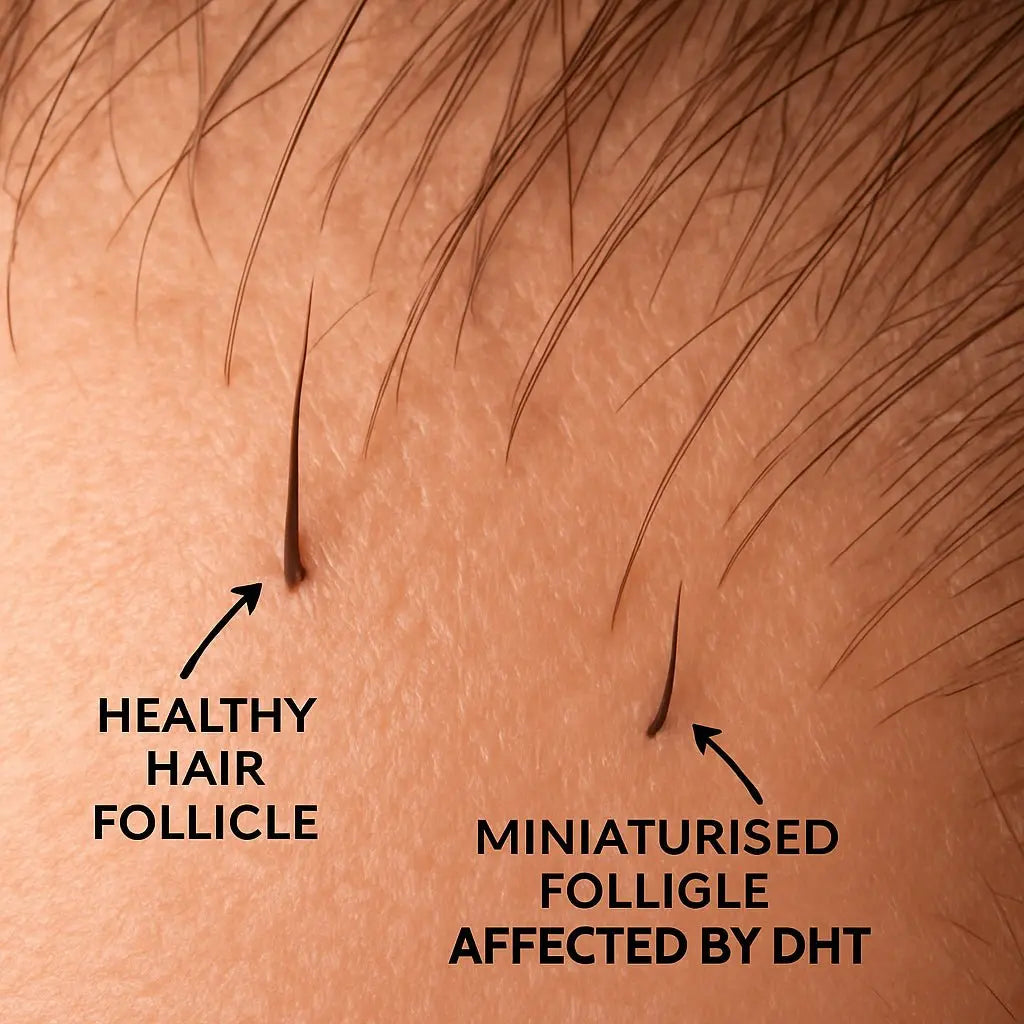 Effective Natural DHT Blockers for Hair Loss: A Practical Guide - Julian Jay Hair Care