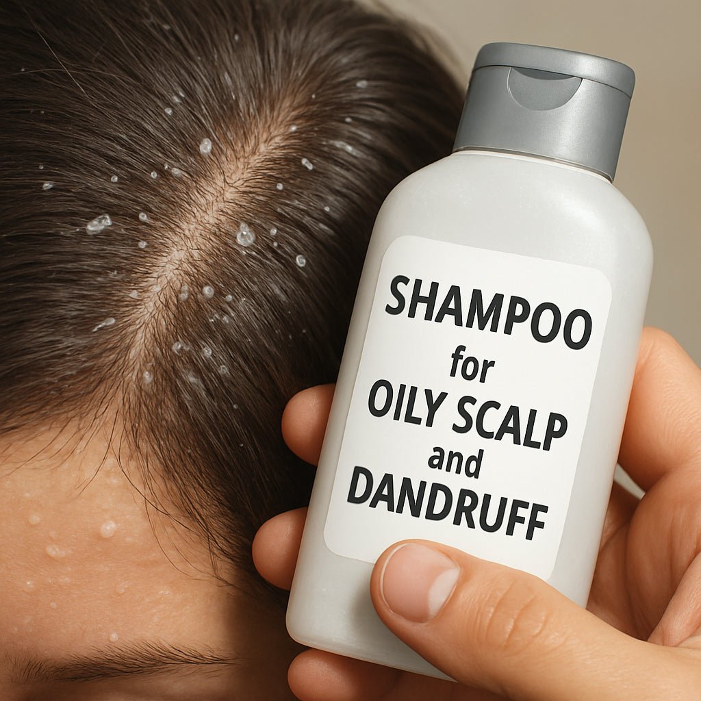 Effective shampoo for oily scalp and dandruff: A practical guide - Julian Jay Hair Care