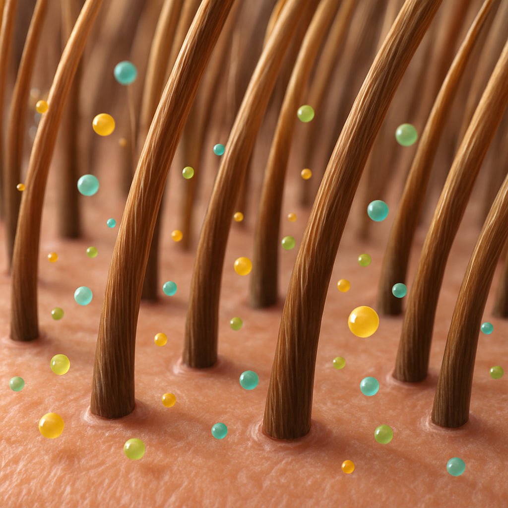 Hair Growth Vitamins for Men: A Complete Guide to Boosting Thickness and Health - Julian Jay Hair Care