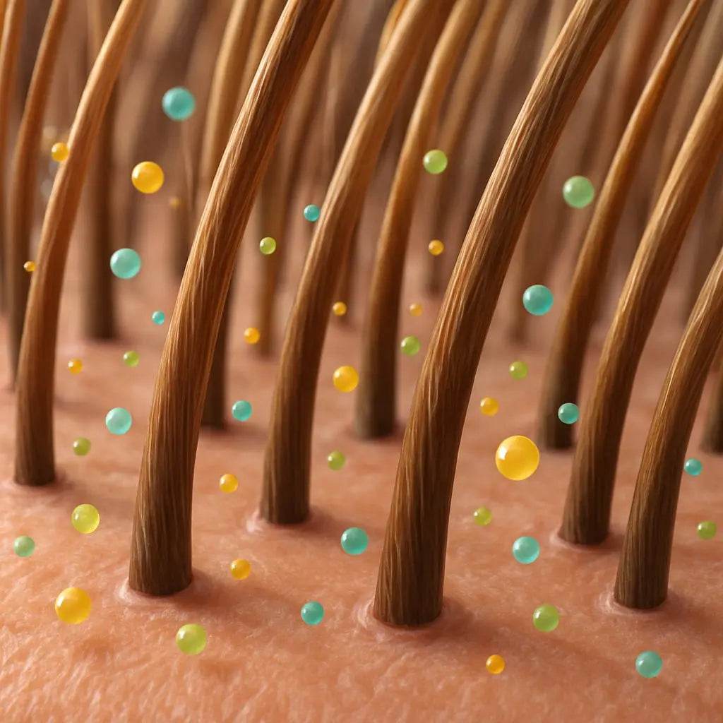 Hair Growth Vitamins for Men: A Complete Guide to Boosting Thickness and Health - Julian Jay Hair Care