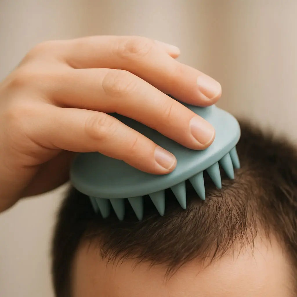 How to Use a Scalp Massager for Hair Growth: A Practical Guide - Julian Jay Hair Care