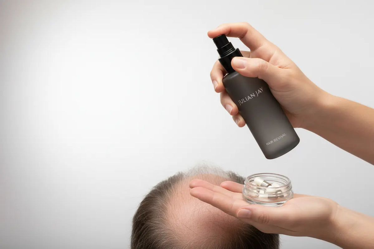 Julian Jay Treatments Vs Minoxidil & Finasteride