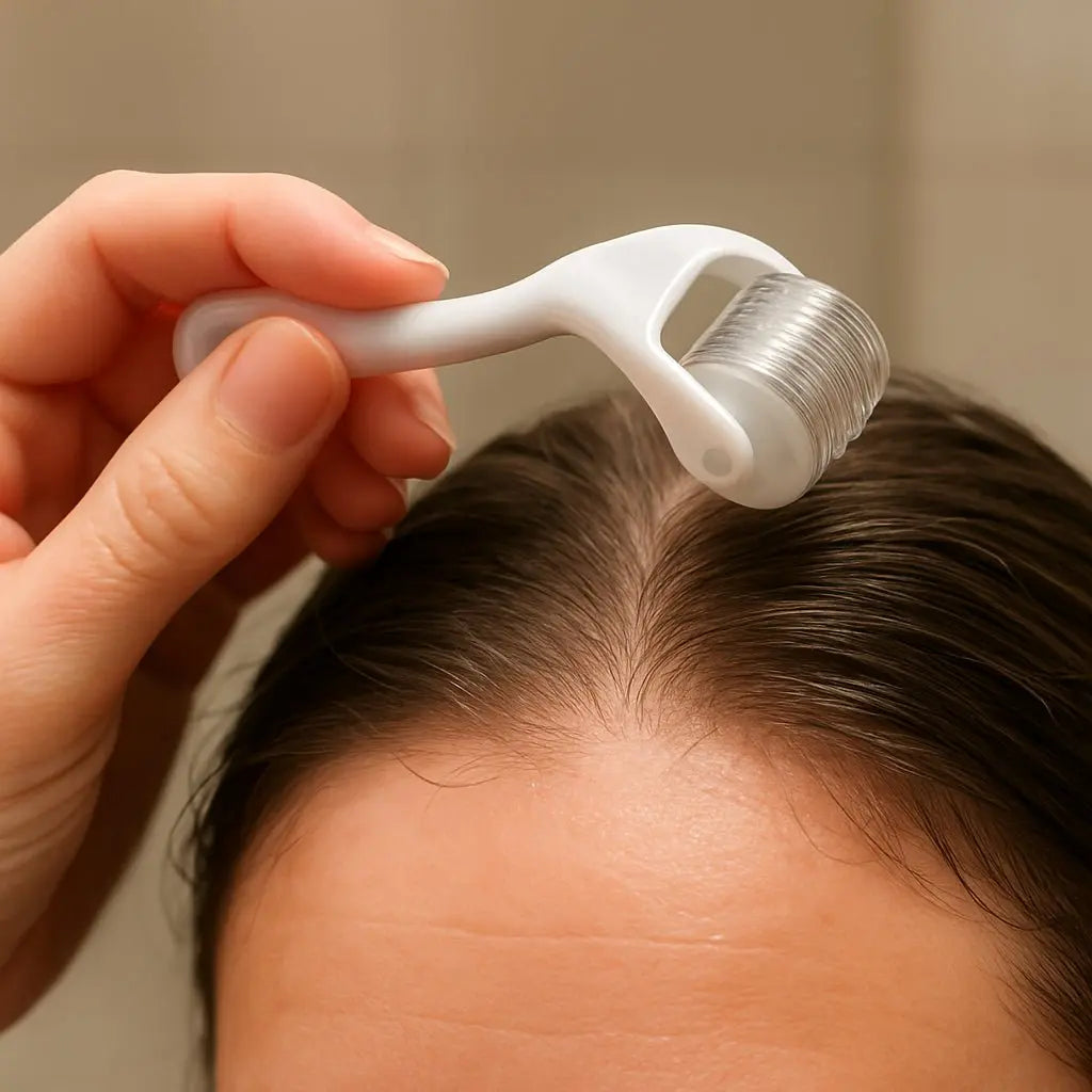 Microneedling for Hair Loss at Home: A Practical How‑To Guide - Julian Jay Hair Care