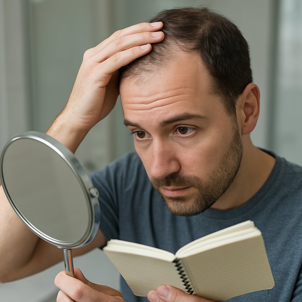 Natural Hair Loss Treatment for Men: A Practical How‑To Guide - Julian Jay Hair Care