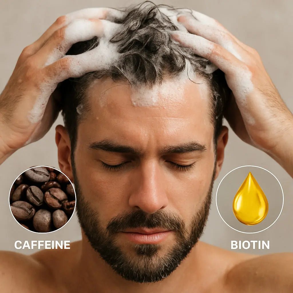 Shampoo for Hair Growth Men: A Complete Guide to Thicker, Stronger Hair - Julian Jay Hair Care