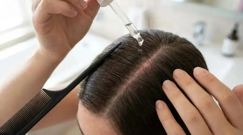 Women’s Thinning Hair Routine: A Complete Plan for Parting and Crown Thinning Julian Jay Hair Care