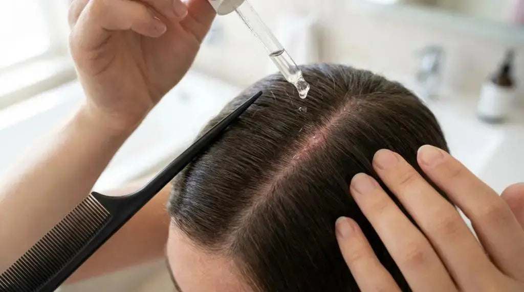 Women’s Thinning Hair Routine: A Complete Plan for Parting and Crown Thinning Julian Jay Hair Care