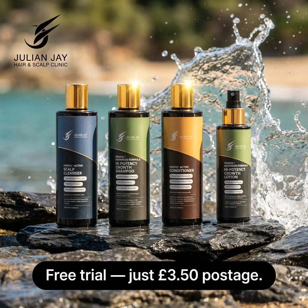 Complete Hair Growth Treatment Kit