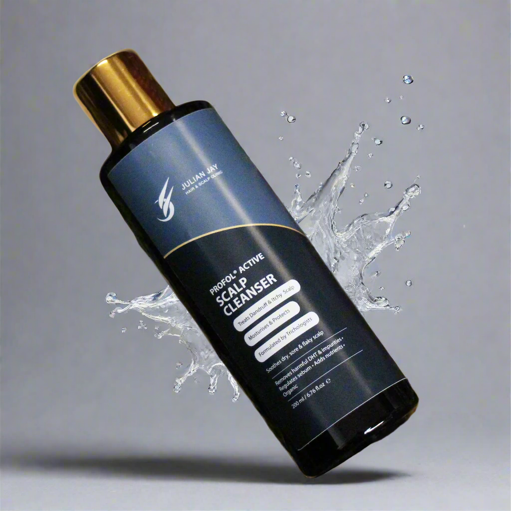Anti-Dandruff and Itch Clear Shampoo - Pro Active for Hair Repair and Fullness