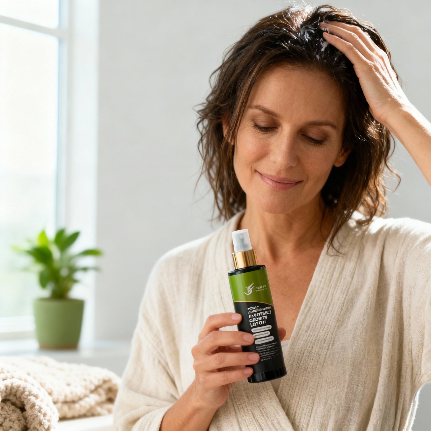 Hair Loss, Thinning, Receding Hairline - Julian Jay Hair Care