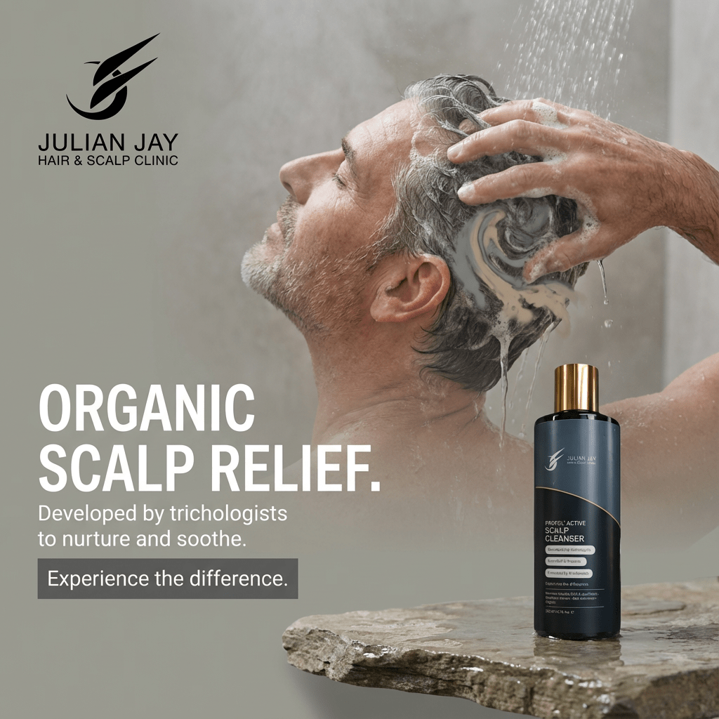 Itchy Scalp Treatment: Solutions for Itchy, Flaky Scalp &amp; Severe Dandruff - Julian Jay Hair Care