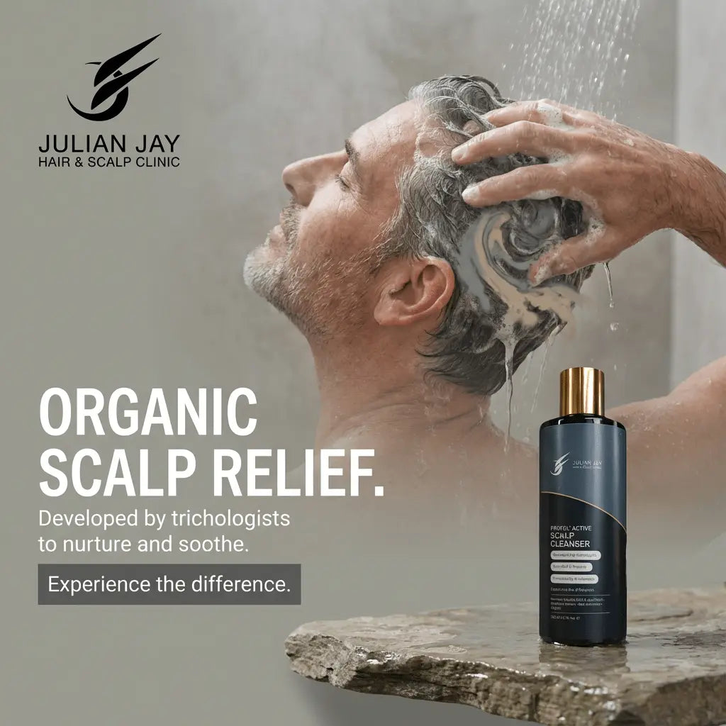 Itchy Scalp Treatment: Solutions for Itchy, Flaky Scalp & Severe Dandruff - Julian Jay Hair Care