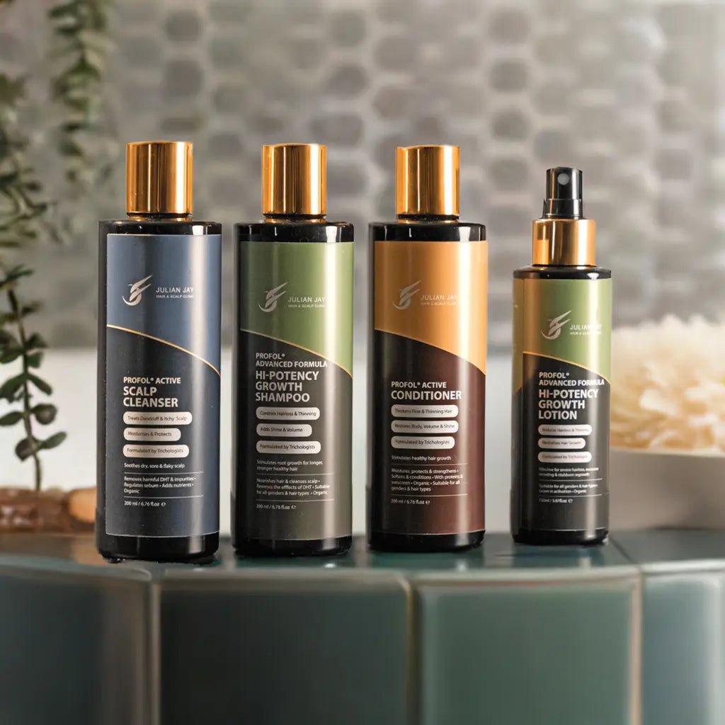 Julian Jay Hair Growth Products for Hair Loss - Julian Jay Hair Care