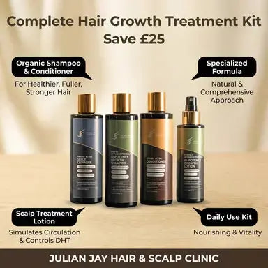 FREE Active Scalp Cleanser - 1 week trial sample (Just pay £3.50 postage) Julian Jay