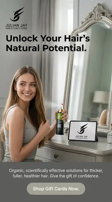 FREE Active Scalp Cleanser - 1 week trial sample (Just pay £3.50 postage) Julian Jay