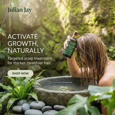 FREE Active Scalp Cleanser - 1 week trial sample (Just pay £3.50 postage) Julian Jay